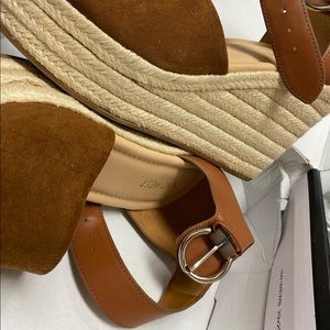 BRAND NEW!!!!! Nine West Wedges